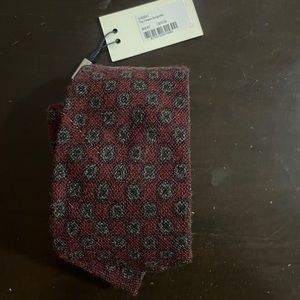 Suitsupply knit tie NWT